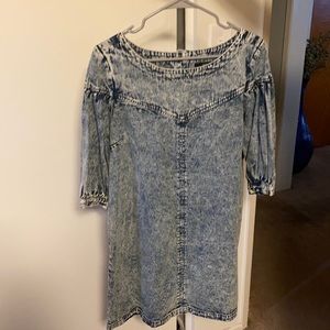 Blue Jean dress